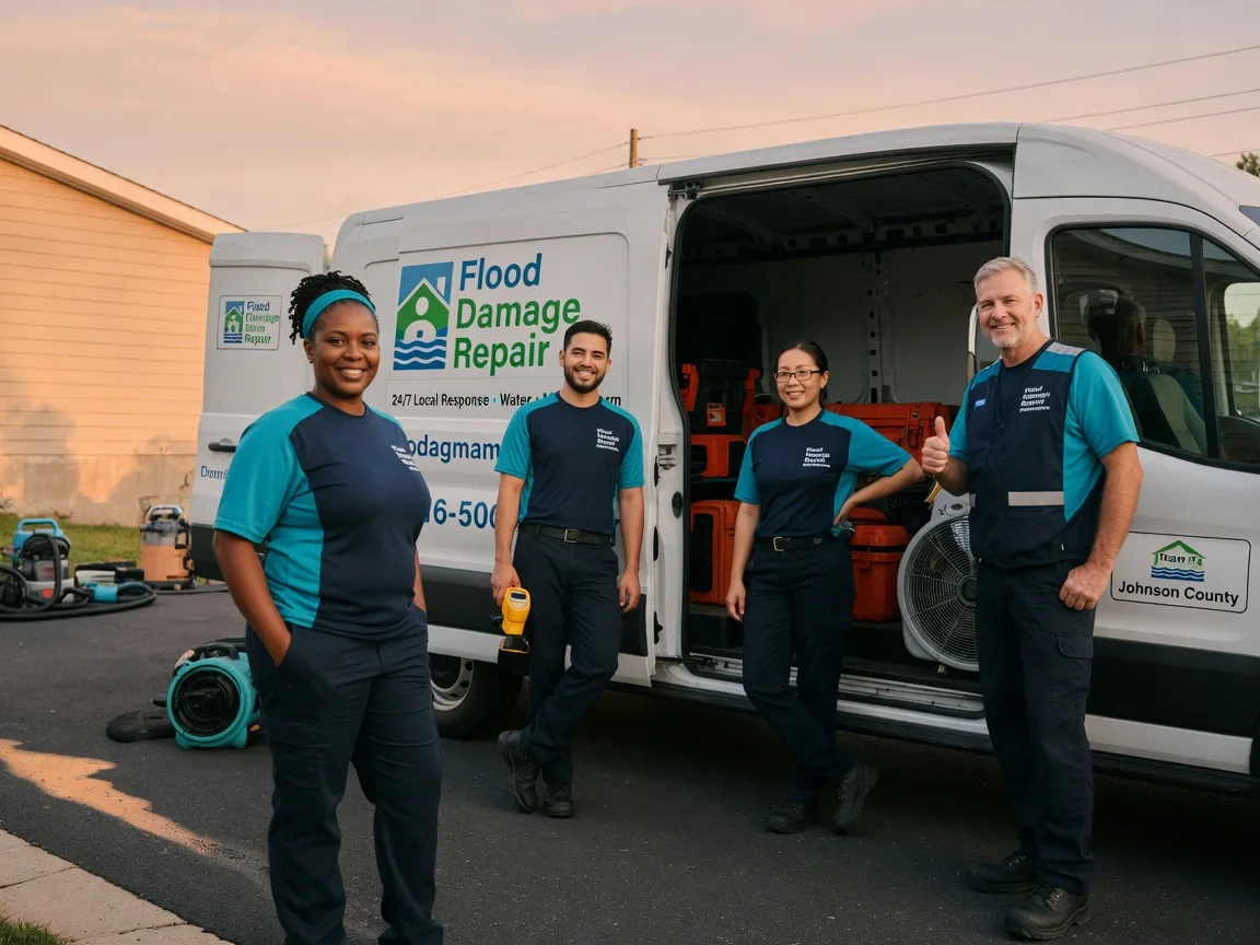 Water Damage Restoration company in Ames, IA