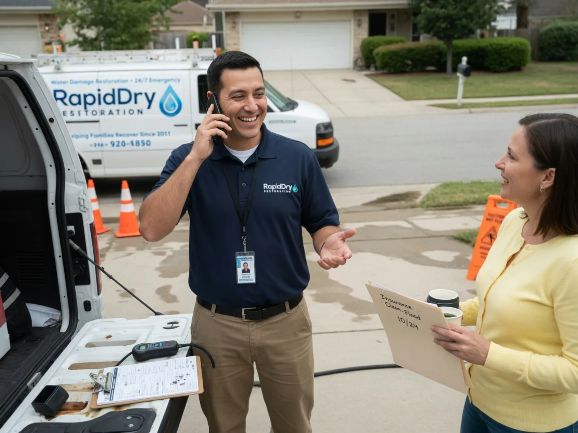 Water Damage Restoration Ames, IA FAQs
